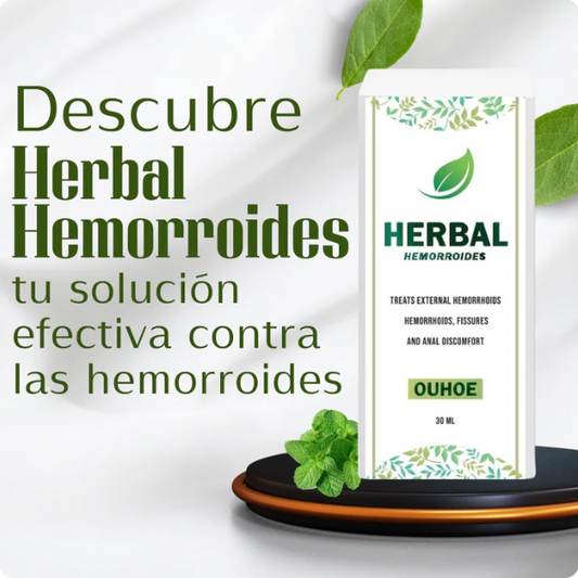 HERBAL PARA HEMORROIDES - ALIVIO EN GOTAS