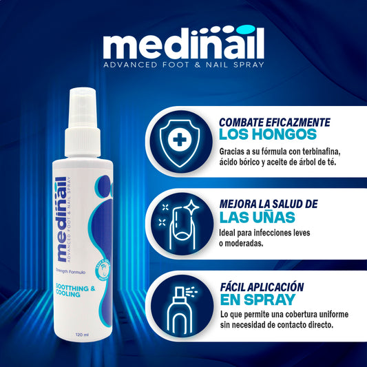 MEDINAIL TRATAMIENTO PARA LOS HONGOS