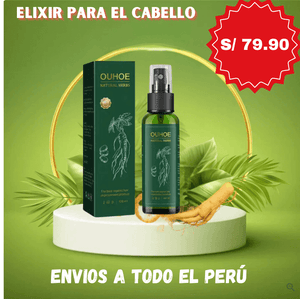 OUHOE ELIXIR PARA EL CABELLO