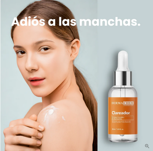 SERUM ACLARADOR PARA MANCHAS Y ANTI ENVEJECIMIENTO