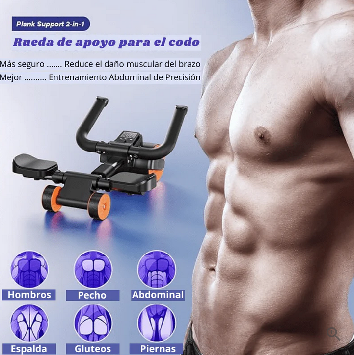 RODILLO PRO ABDOMINAL 2024